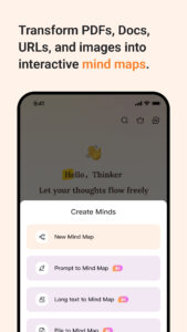 GitMind: AI Mind Mapping App 2.4.20 screenshot 2