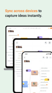 GitMind: AI Mind Mapping App 2.4.20 screenshot 4