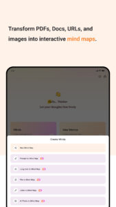 GitMind: AI Mind Mapping App 2.4.20 screenshot 9