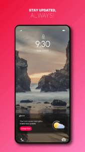 Glance for Motorola 10.7.1-motorola screenshot 1