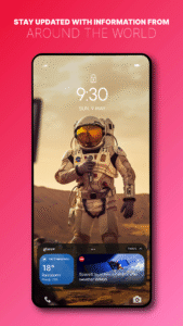 Glance for Motorola 10.7.1-motorola screenshot 2