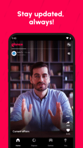 Glance for Motorola 3.2.0 screenshot 2