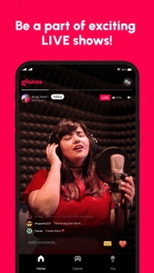 Glance for realme 5.22.2 screenshot 2