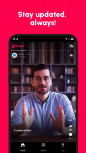 Glance for realme 5.22.2 screenshot 3