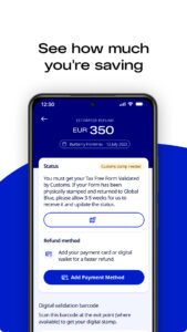 Global Blue – Shop Tax Free screenshot 1