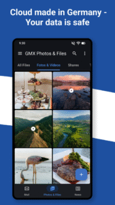 GMX - Mail & Cloud 8.7.1 screenshot 5