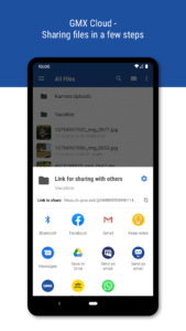 GMX - Mail & Cloud 8.8.0 screenshot 5