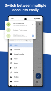 GMX - Mail & Cloud 8.5.2 screenshot 4