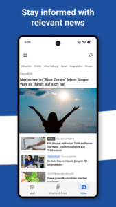 GMX - Mail & Cloud 8.6.0 screenshot 8