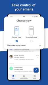 GMX - Mail & Cloud 8.5.2 screenshot 2