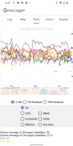 GnssLogger App v3.1.0.1 (120-640dpi) (Android v3.1.0.7 screenshot 4