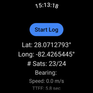 GnssLogger App v3.1.0.1 (120-640dpi) (Android v3.1.0.7 screenshot 6