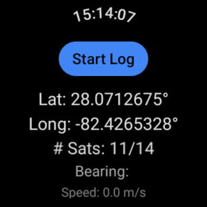 GnssLogger App v3.1.0.1 (120-640dpi) (Android v3.1.0.7 screenshot 8