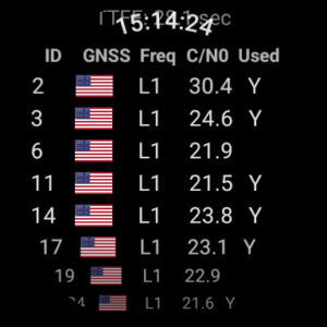 GnssLogger App v3.1.0.1 (120-640dpi) (Android v3.1.0.7 screenshot 9