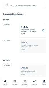 goFLUENT - Language Training 5.42.0 screenshot 2