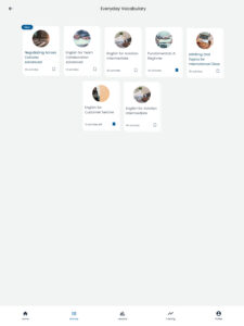 goFLUENT - Language Training 5.42.0 screenshot 10
