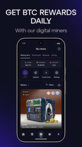 GoMining: Mining, Using BTC 38 (noarch) (nodpi) (Android 38 screenshot 2