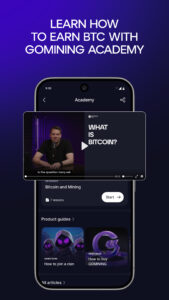 GoMining: Mining, Using BTC 38 (noarch) (nodpi) (Android 38 screenshot 4