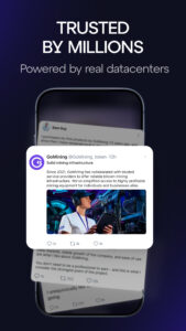 GoMining: Mining, Using BTC 38 (noarch) (nodpi) (Android 38 screenshot 5