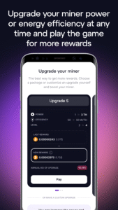 GoMining: Mining, Using BTC 45 (noarch) (120-640dpi) (Android 52 screenshot 4
