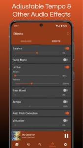 GoneMAD Music Player 4.1.0 screenshot 8