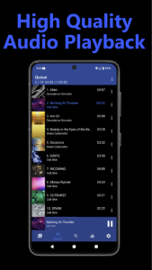 GoneMAD Music Player 4.0.3 screenshot 3