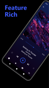 GoneMAD Music Player 4.0.2 screenshot 1