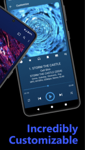 GoneMAD Music Player 4.0.2 screenshot 2