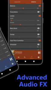 GoneMAD Music Player 4.0.2 screenshot 5