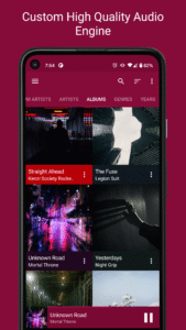 GoneMAD Music Player 3.5.11 screenshot 2