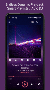 GoneMAD Music Player 3.5.11 screenshot 3