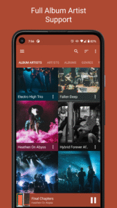 GoneMAD Music Player 3.5.11 screenshot 4