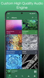 GoneMAD Music Player 3.5.9 screenshot 2