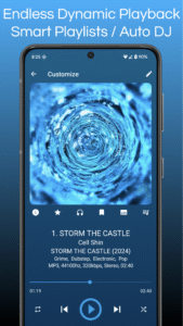 GoneMAD Music Player 3.5.9 screenshot 3
