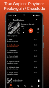 GoneMAD Music Player 3.5.9 screenshot 5