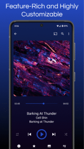 GoneMAD Music Player screenshot 1