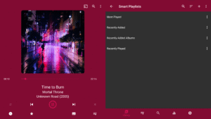 GoneMAD Music Player screenshot 22