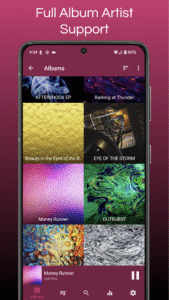 GoneMAD Music Player 3.5.8 screenshot 4