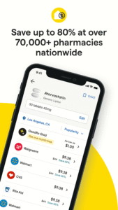 GoodRx: Prescription Coupons 8.58.0 screenshot 2