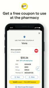 GoodRx: Prescription Coupons 8.58.0 screenshot 4