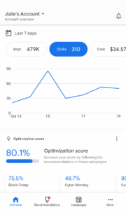 Google Ads 3.10.756205503 screenshot 1