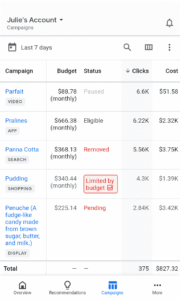 Google Ads 3.10.756205503 screenshot 3