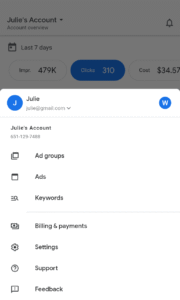 Google Ads 3.10.756205503 screenshot 4