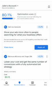 Google Ads 3.10.756205503 screenshot 2