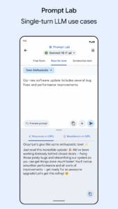 Google AI Edge Gallery 1.0.6 screenshot 4
