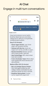 Google AI Edge Gallery 1.0.6 screenshot 5