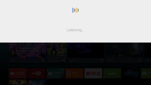 Google app for Android TV 7.31.0+772553564.01 screenshot 1