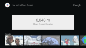 Google app for Android TV 7.31.0+772553564.01 screenshot 3