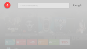 Google app for Android TV 7.31.0+772553564.01 screenshot 6