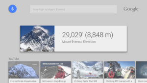Google app for Android TV 7.31.0+772553564.01 screenshot 8